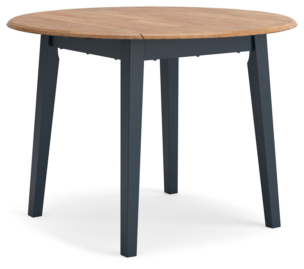 Gesthaven - Ensemble de table de salle à manger ronde à rabats abattants