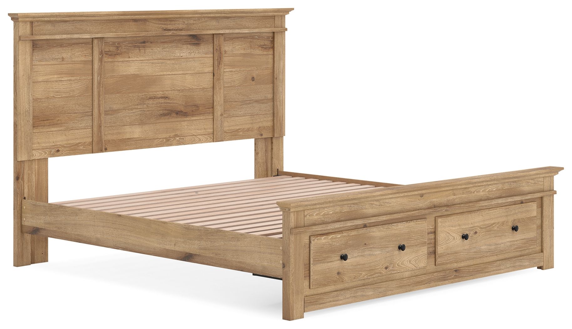 Makidern - Lit de rangement avec 2 tiroirs de rangement sous le lit