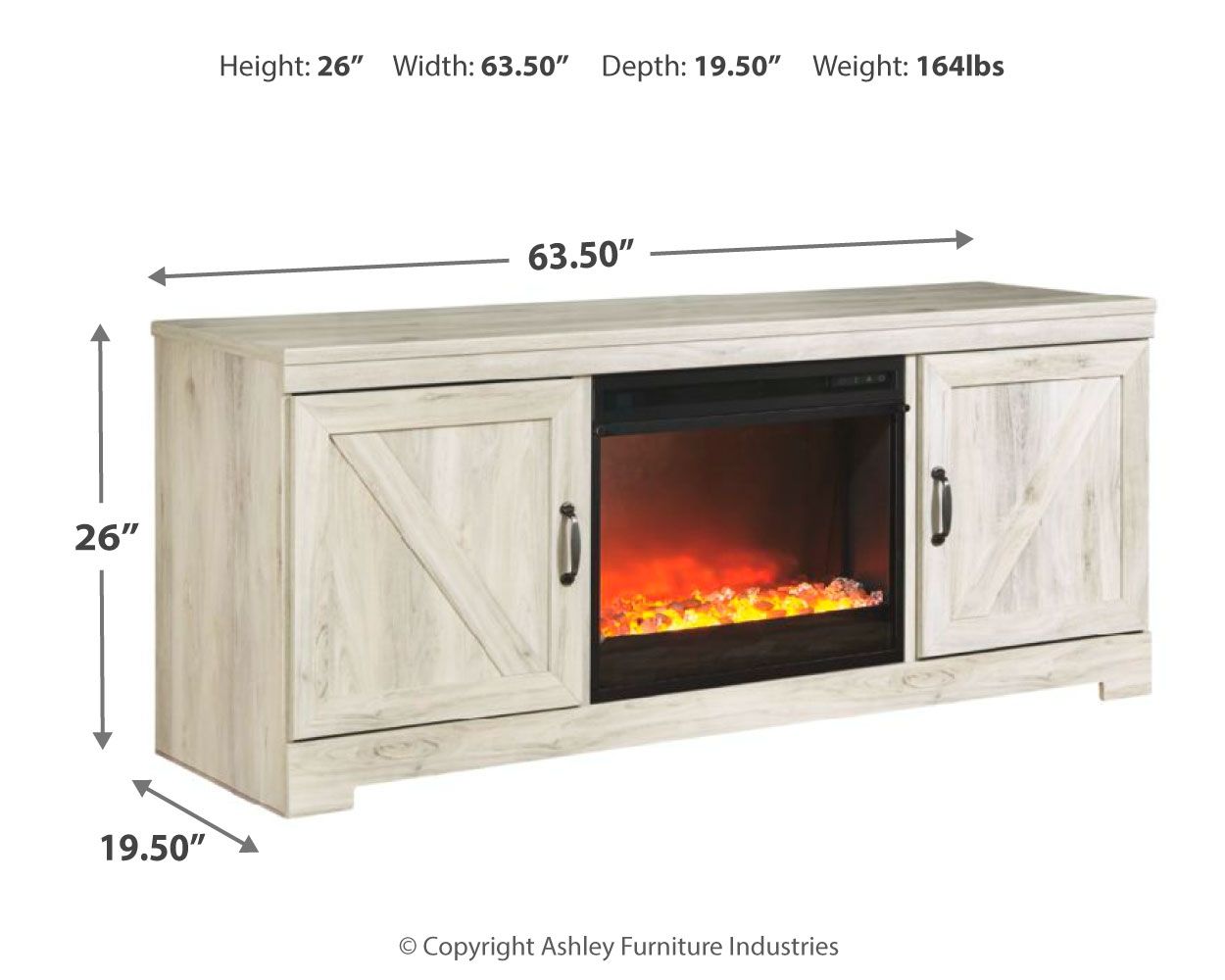 Bellaby - Meuble TV