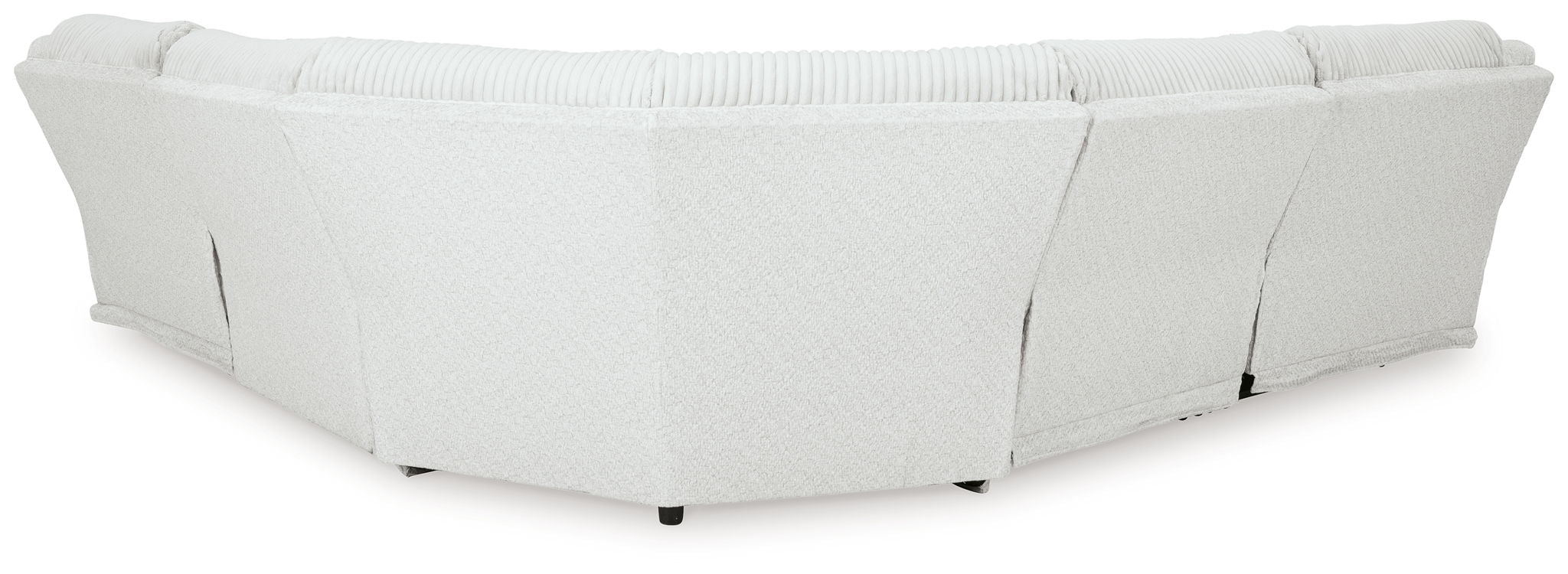 Haut de gamme - Canapé d'angle inclinable 5 places - Tissu - Alloy