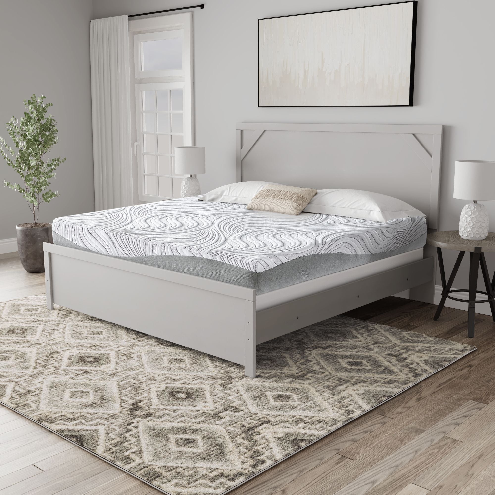 Matelas hybride Bonnell 8 pouces