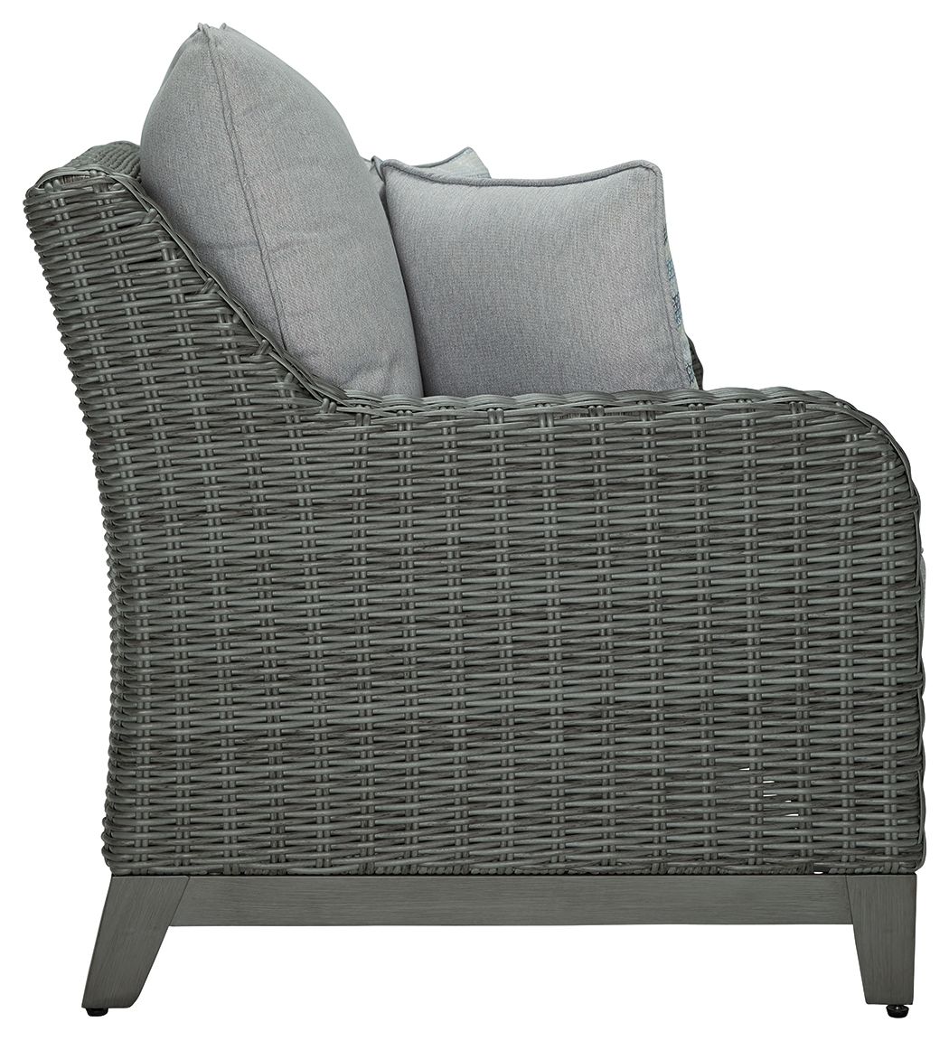 Elite Park - Causeuse avec coussin - Gris