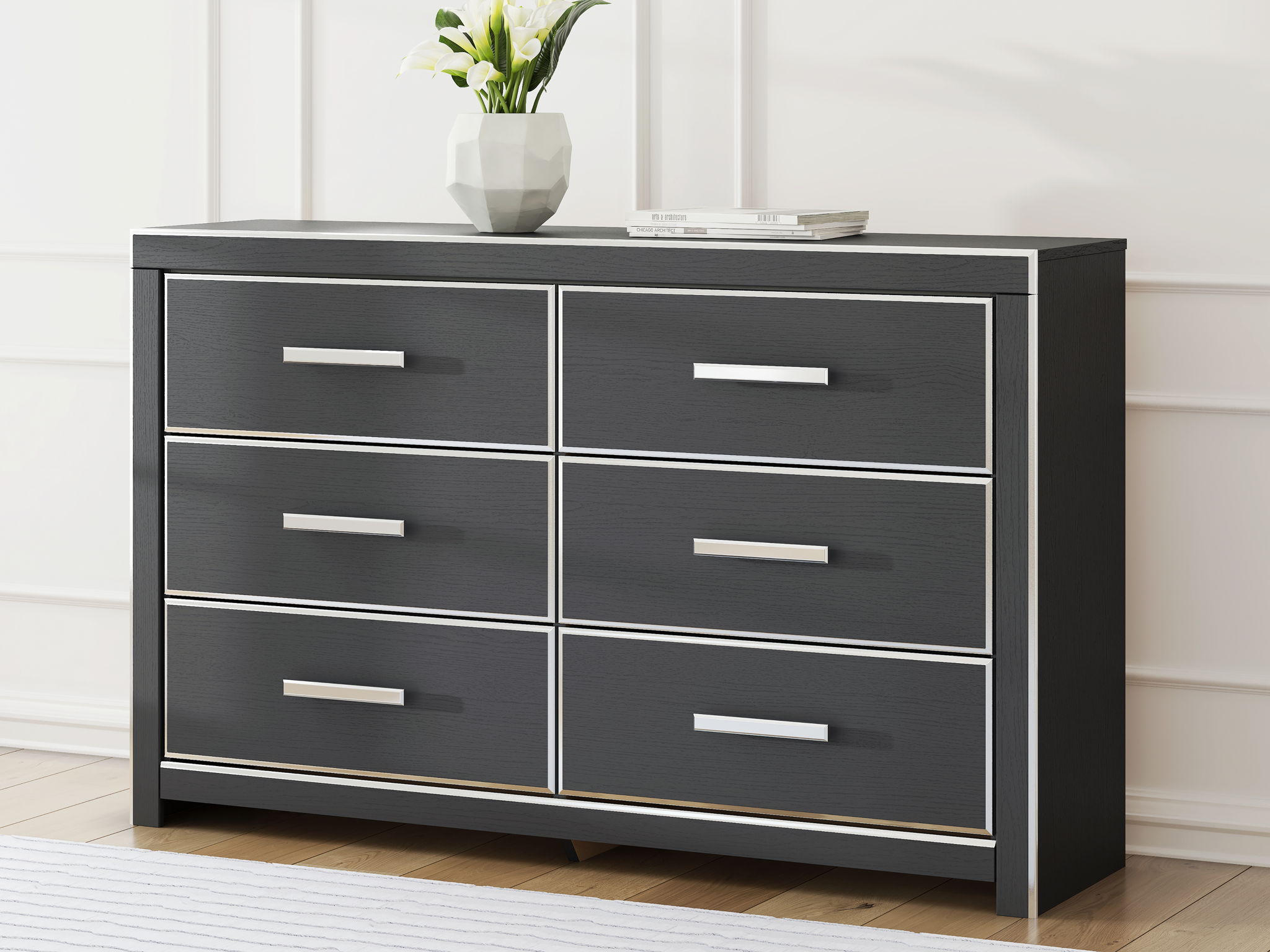 Zuraleus - Commode six tiroirs