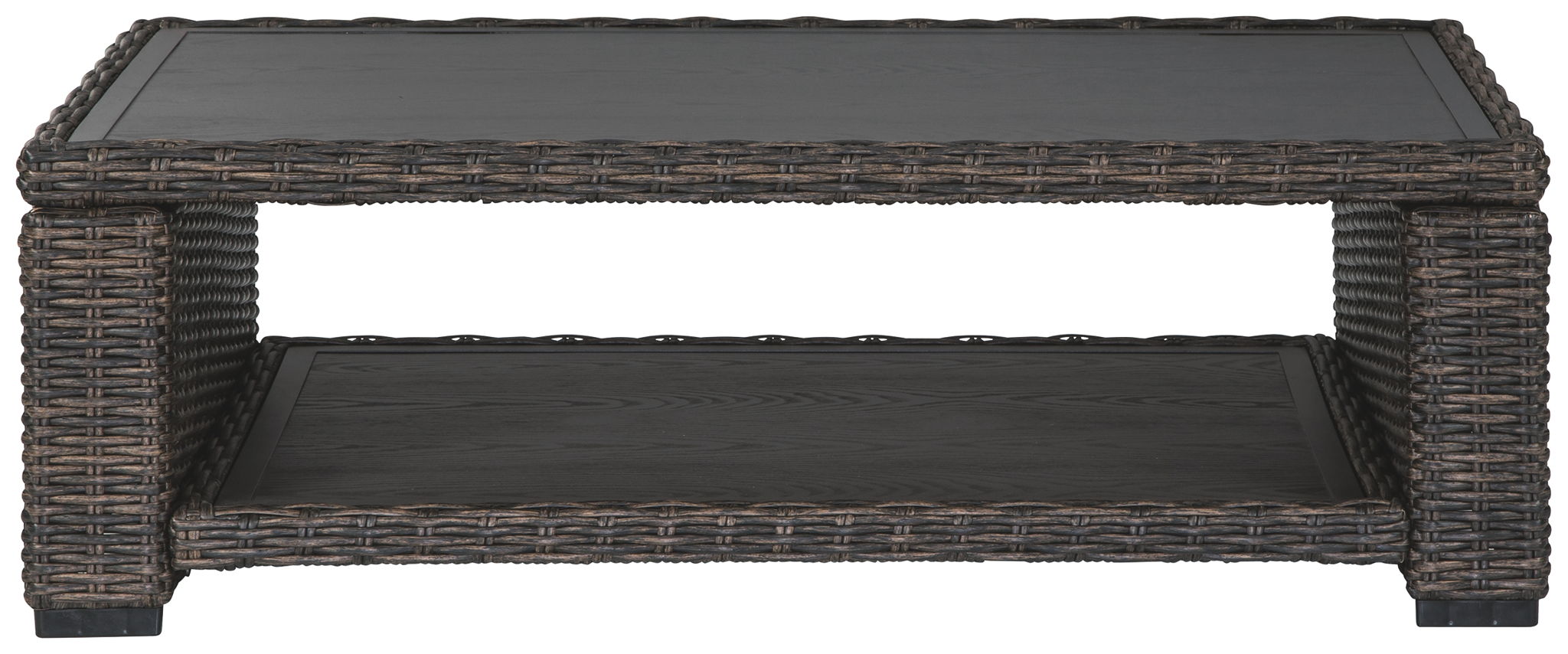 Grasson Lane - Table basse rectangulaire - Marron