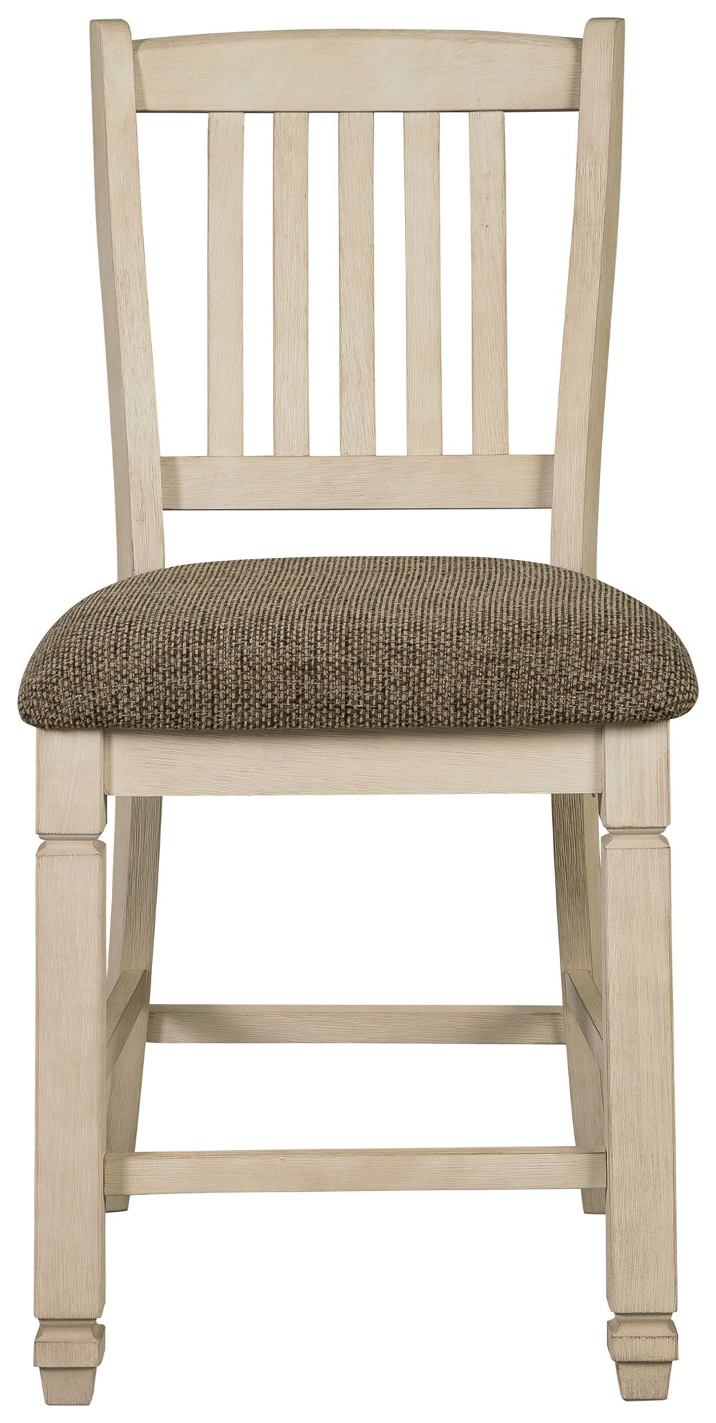 Bolanburg - Tabouret de bar rembourré (lot de 2) - Beige
