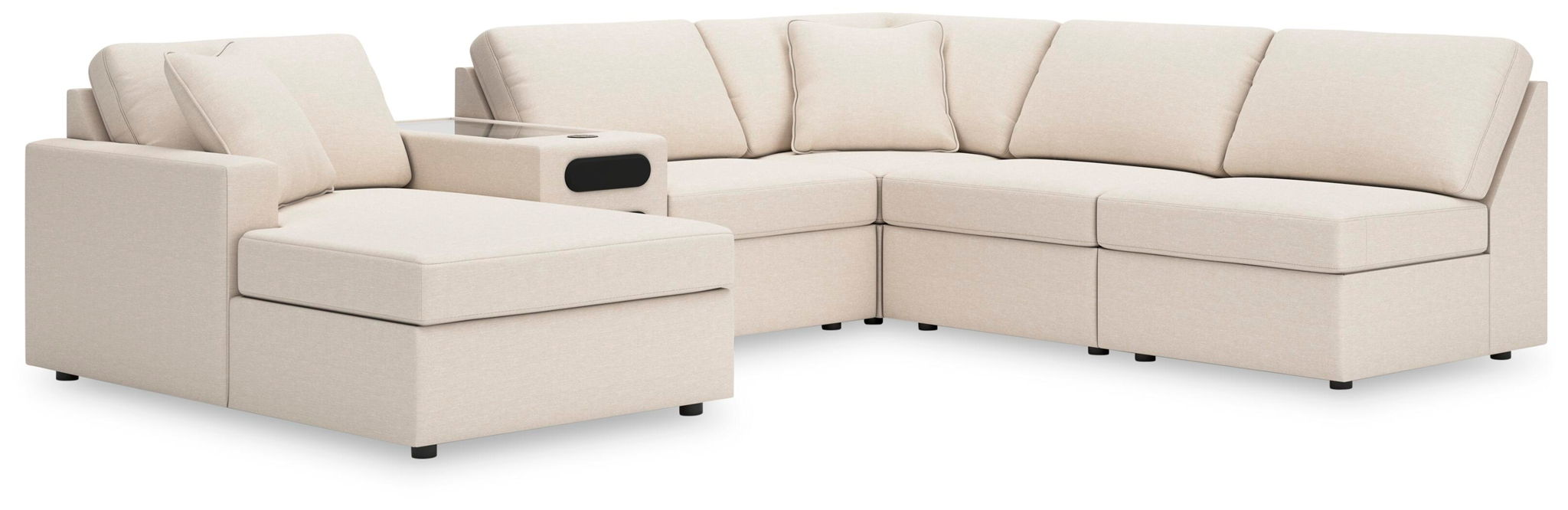 Modmax - U-Shaped Sectional - Oyster