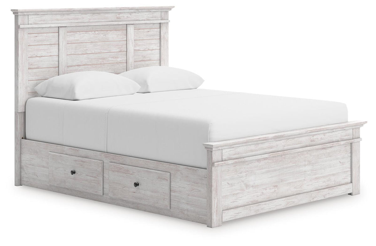 Makidern - Lit de rangement avec 2 tiroirs de rangement sous le lit