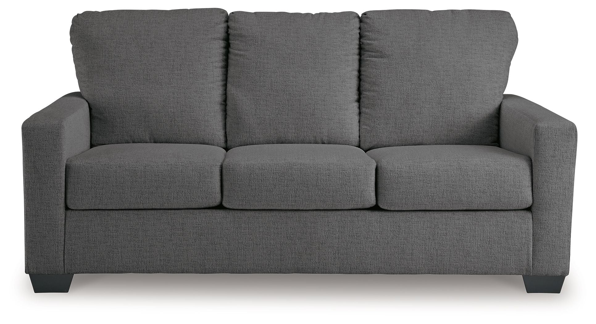 Rannis – Grand canapé convertible – Tissu – Étain