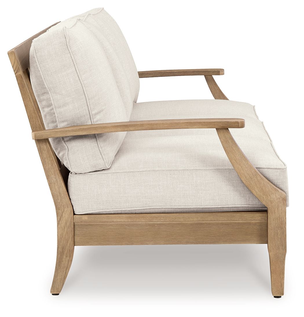 Carter Hall - Canapé avec coussin - Beige
