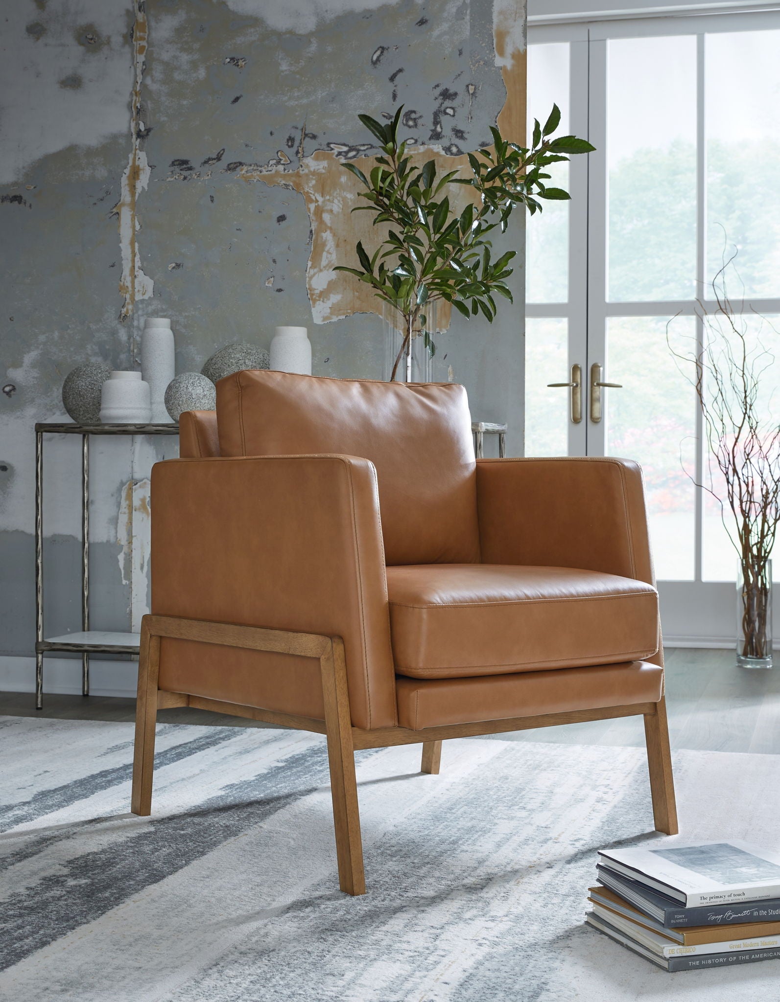 Numund - Fauteuil d'appoint - Caramel