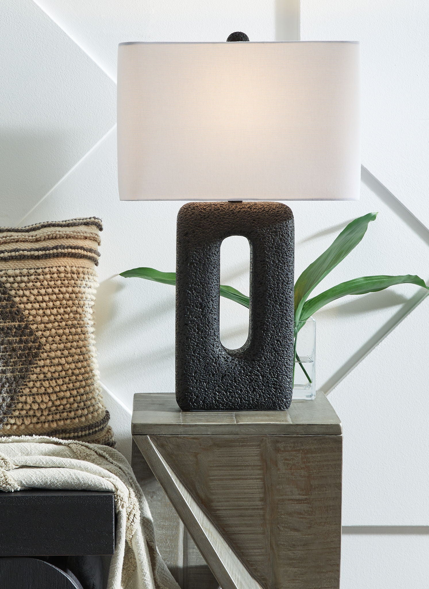 Wimmings - Lampe de table Poly (lot de 2) - Noir