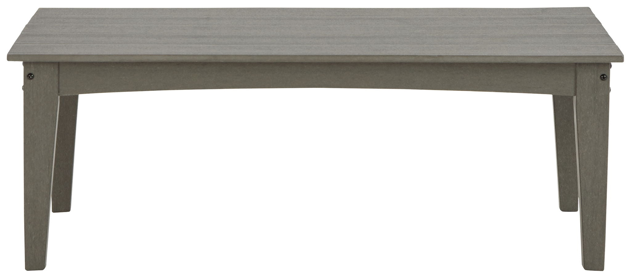 Visola - Table Basse Rectangulaire - Grise