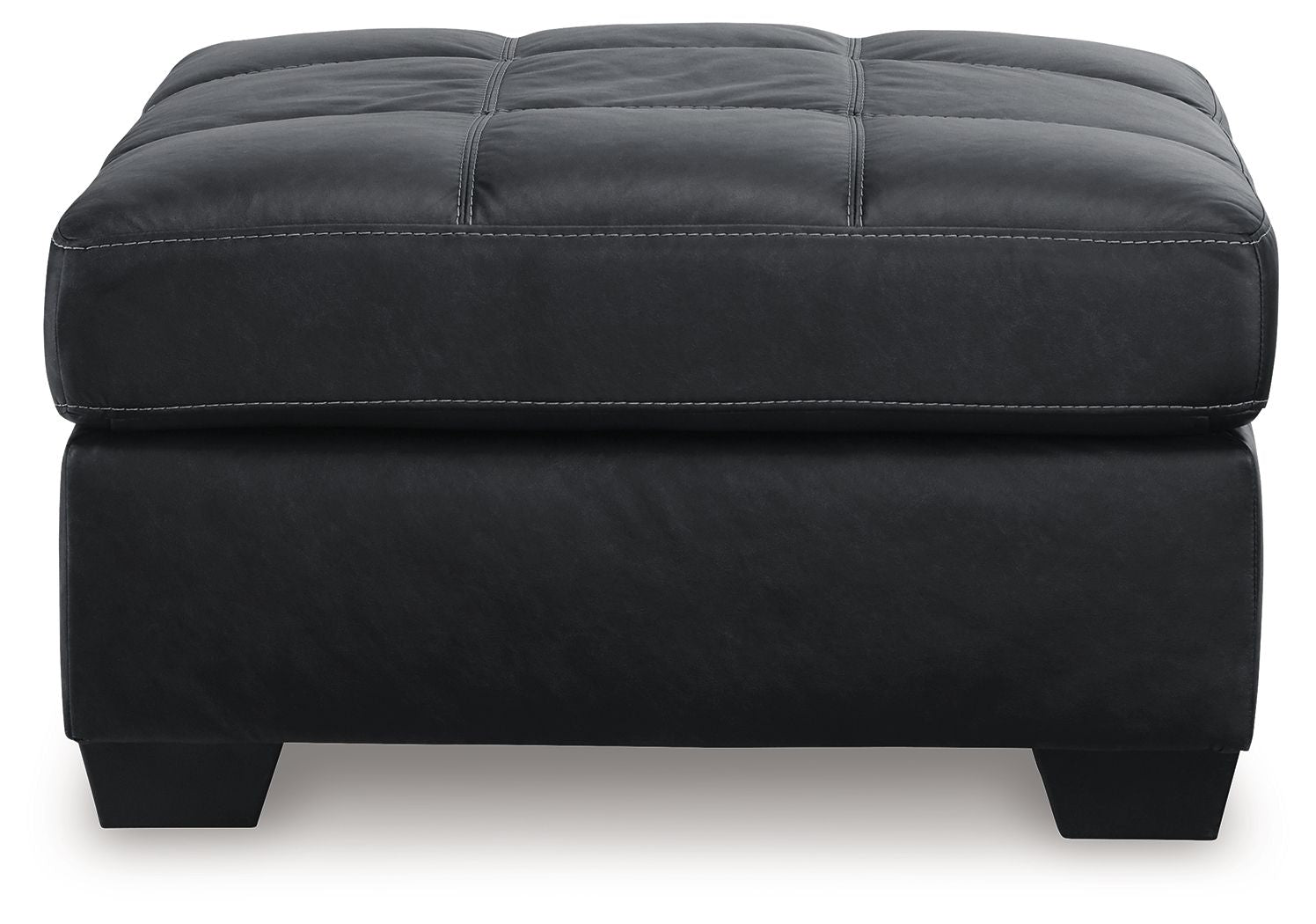 Barlin Mills - Pouf d'appoint surdimensionné