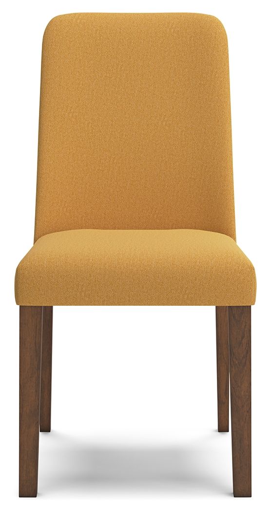 Lyncott - Chaise rembourrée de salle à manger (lot de 2)