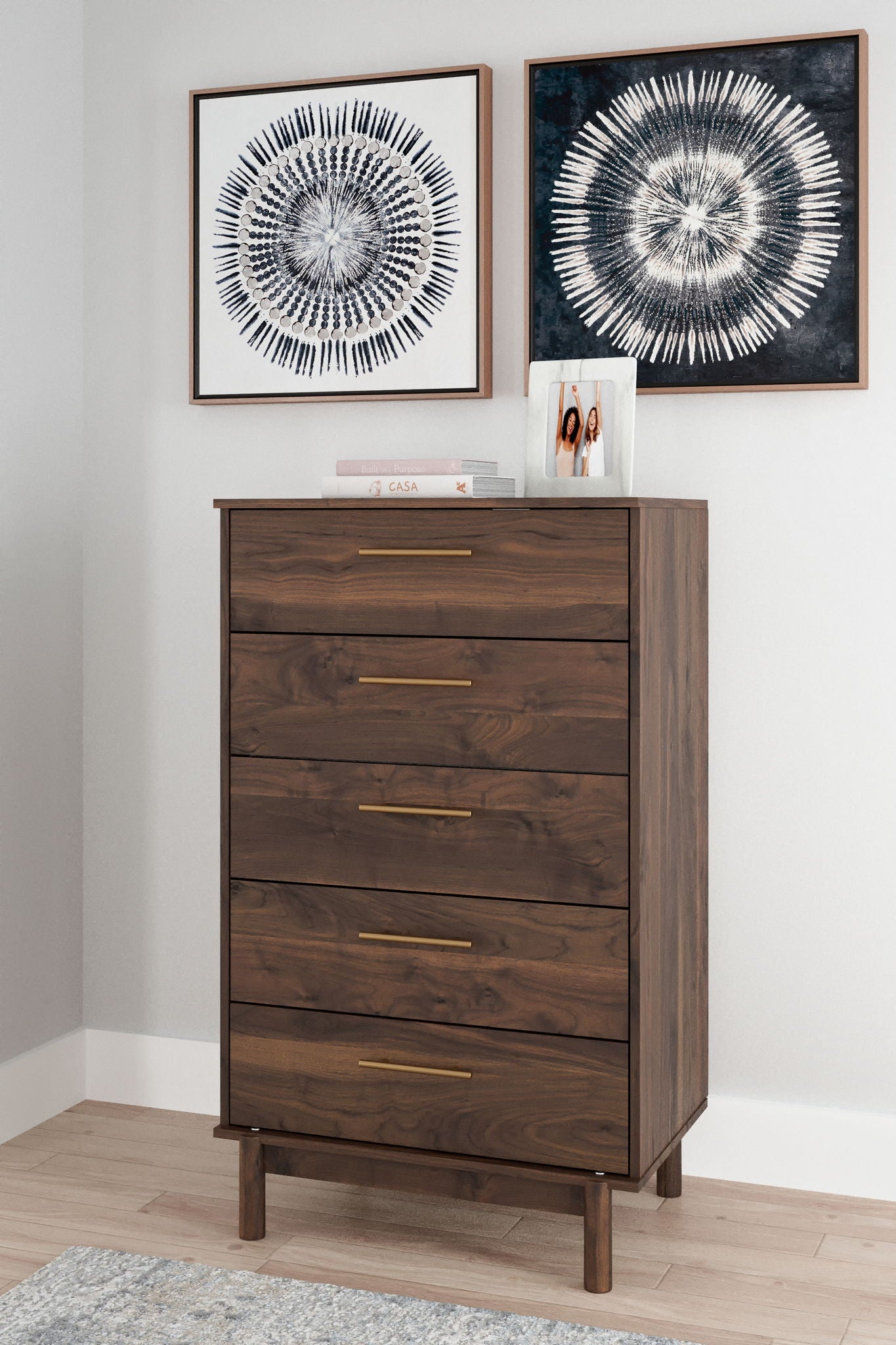 Calverson - Commode à tiroirs Accent