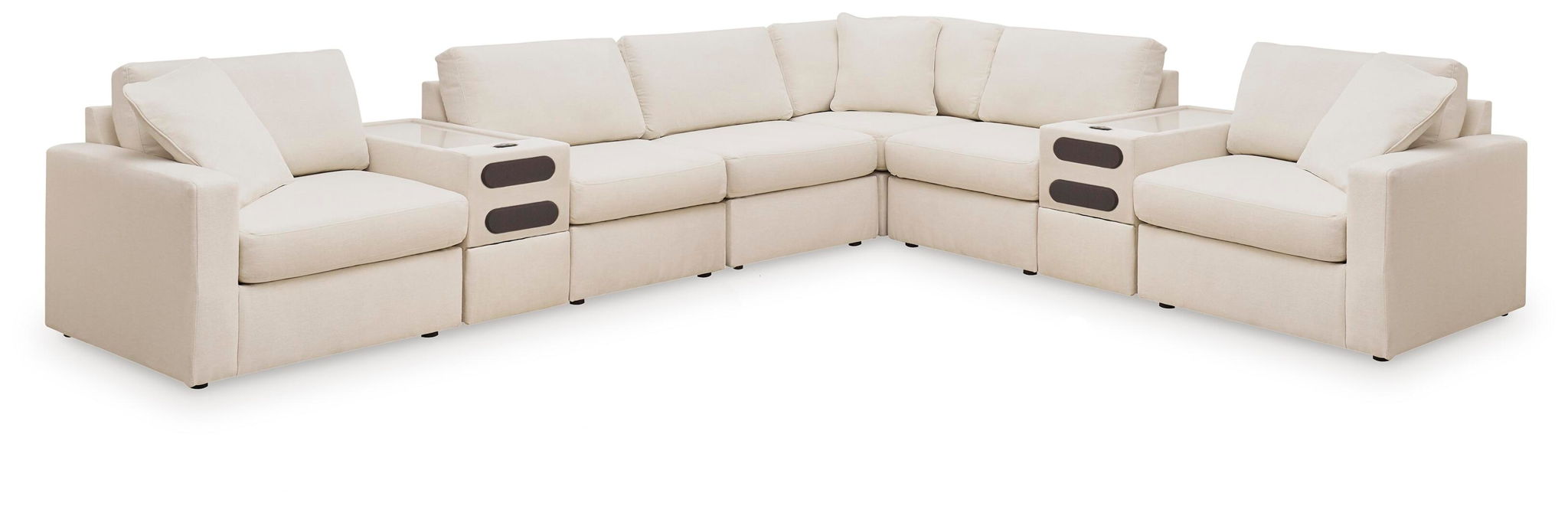 Modmax - L-Shaped Sectional - Oyster