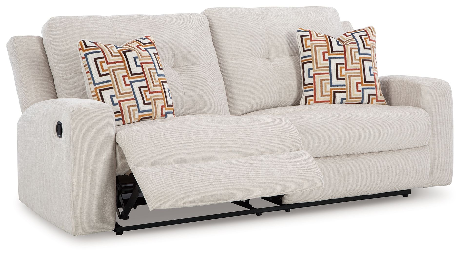 Canapé relax 2 places Danum – Tissu – Coloris Stone