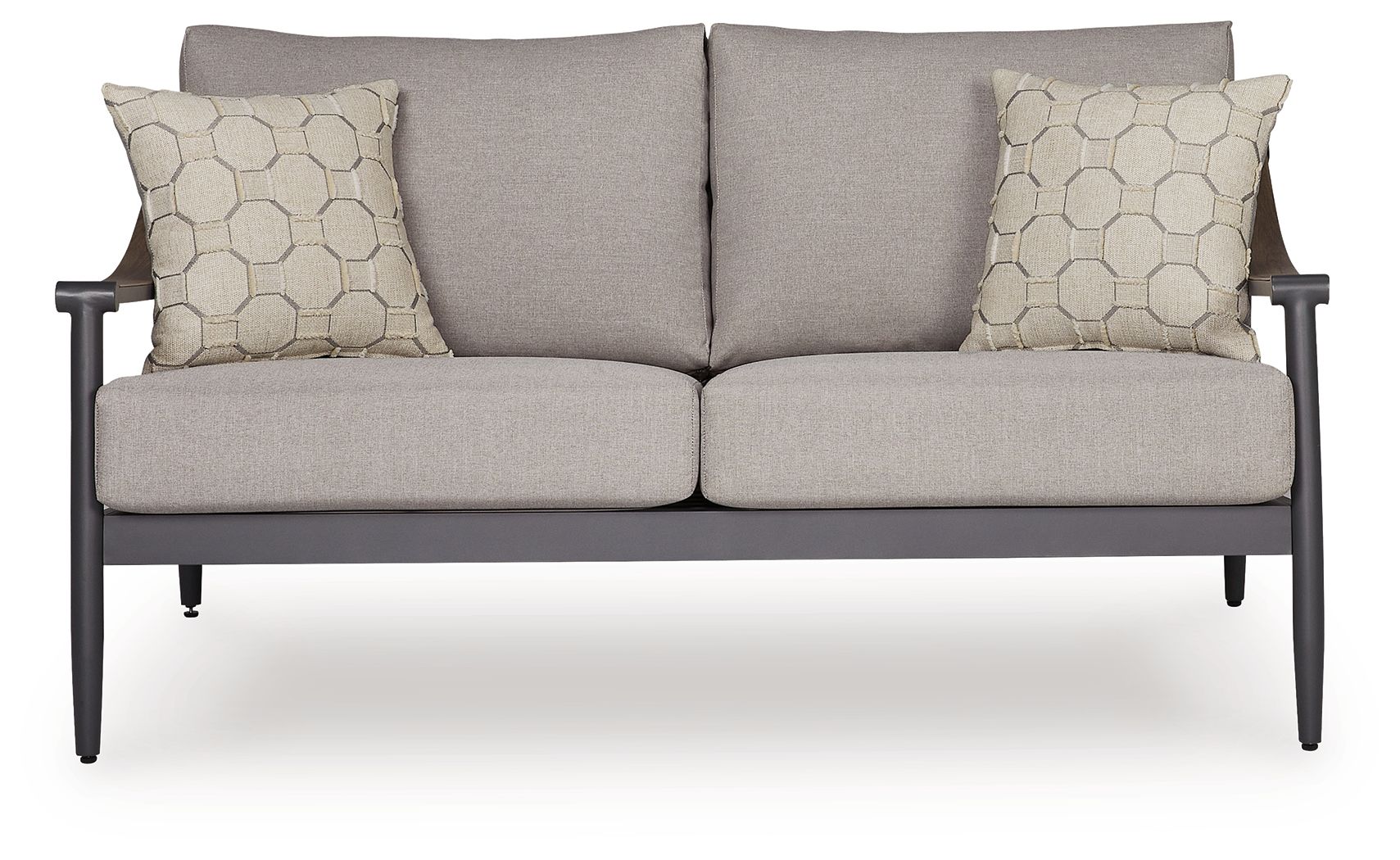 Ocean Beach - Causeuse avec coussin - Gris