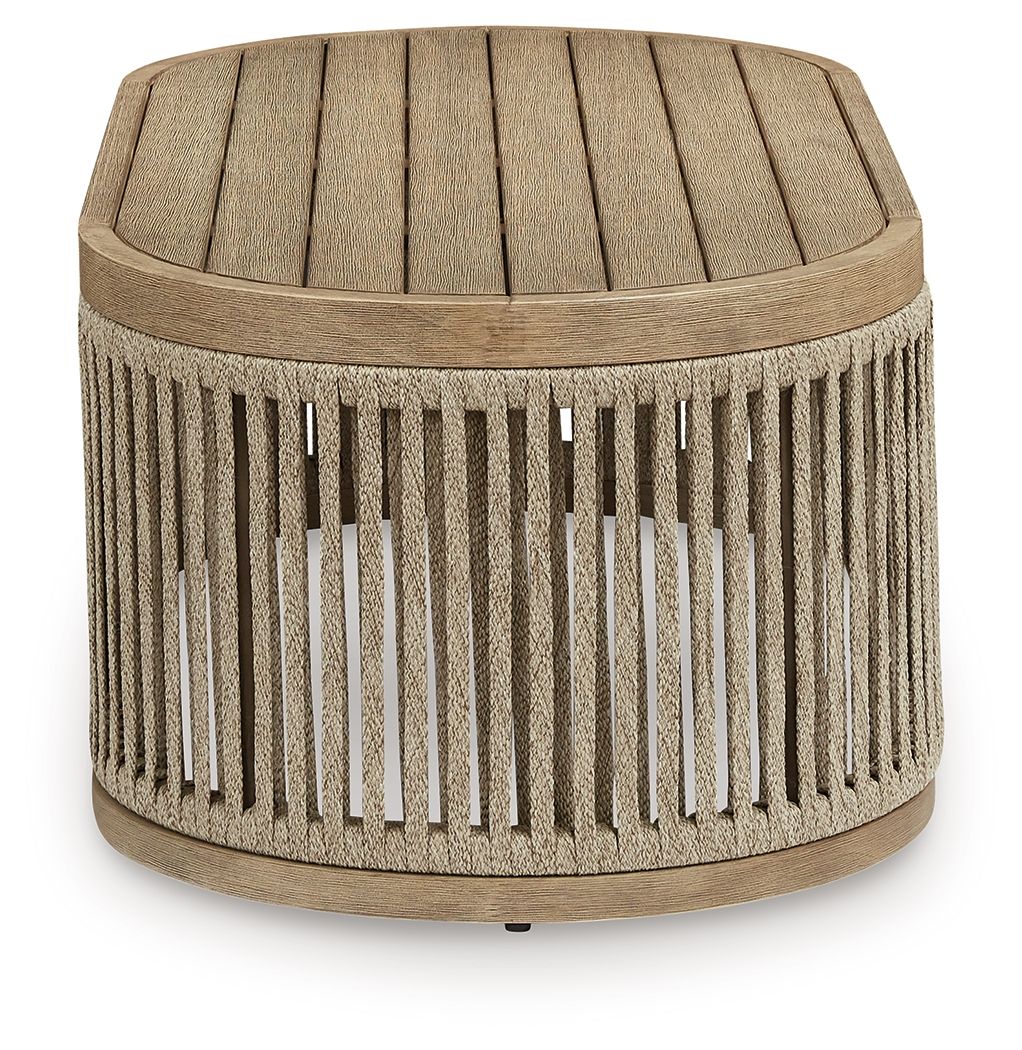 Serena Shores - Table basse rectangulaire - Beige