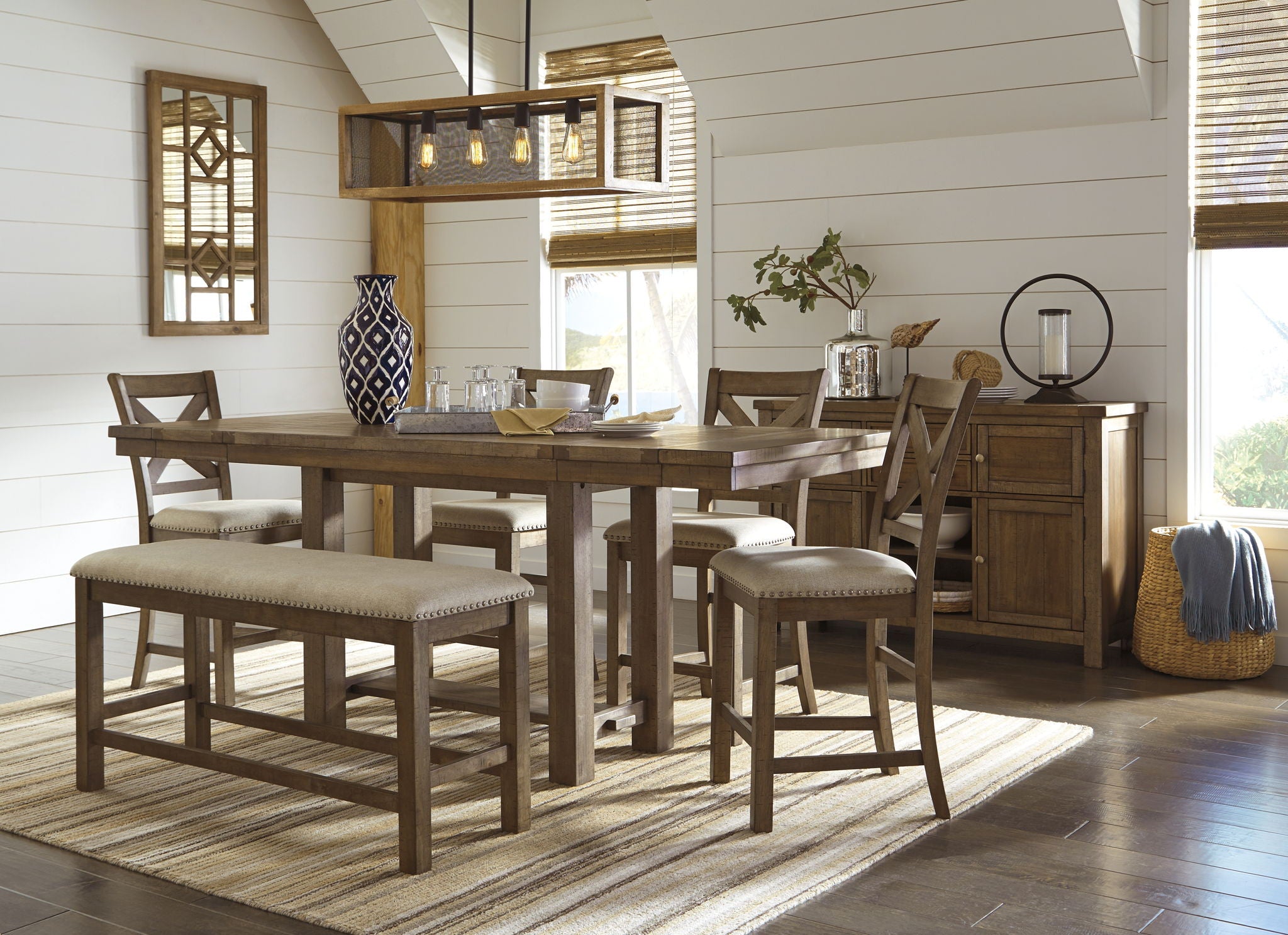 Moriville - Banc double UPH - Beige