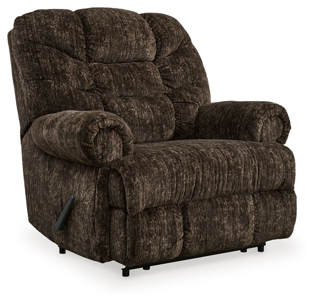 Fauteuil inclinable Movie Man – Zéro dégagement mural – Tissu – Chocolat