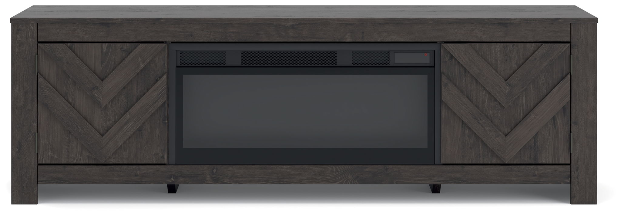 Cayboni - Meuble TV LG avec option cheminée