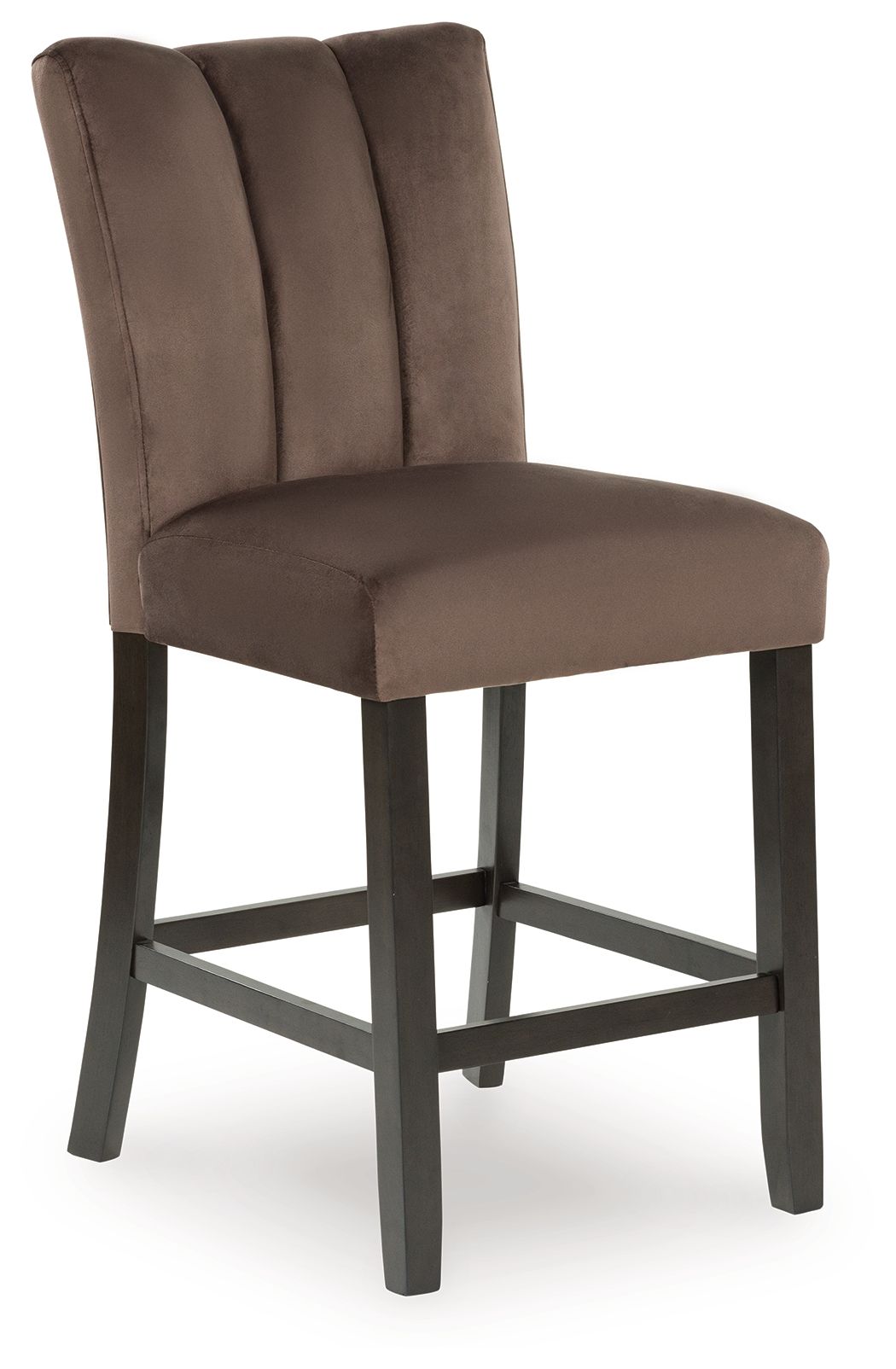 Jeshina - Tabouret de bar rembourré (Lot de 2) - Mocha