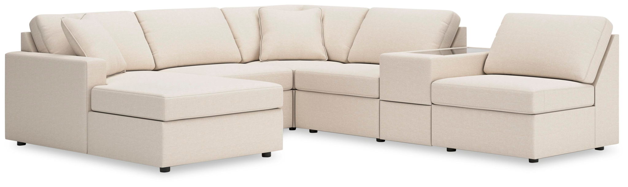 Modmax - U-Shaped Sectional - Oyster