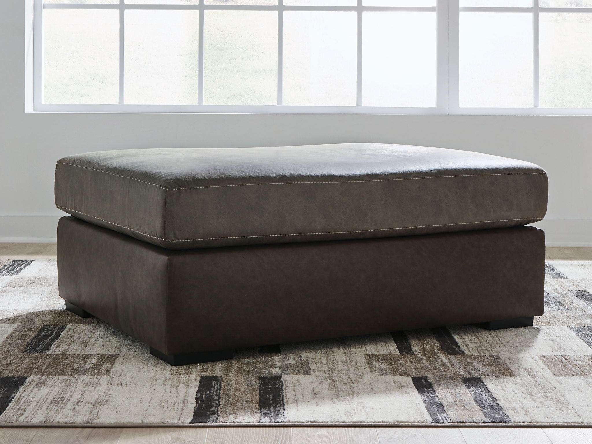 Castille Way - Grand pouf d'appoint - Fossil