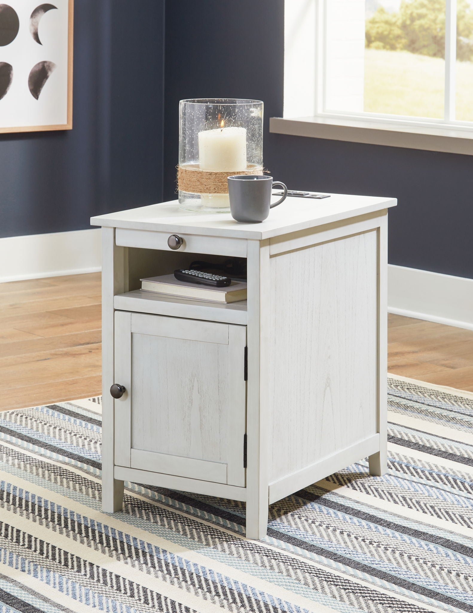 Treytown - Table d'appoint de fauteuil