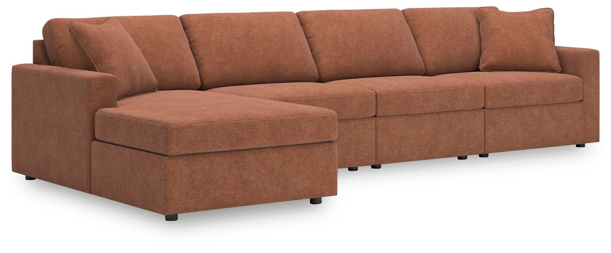 Modmax - L-Shaped Sectional - Spice