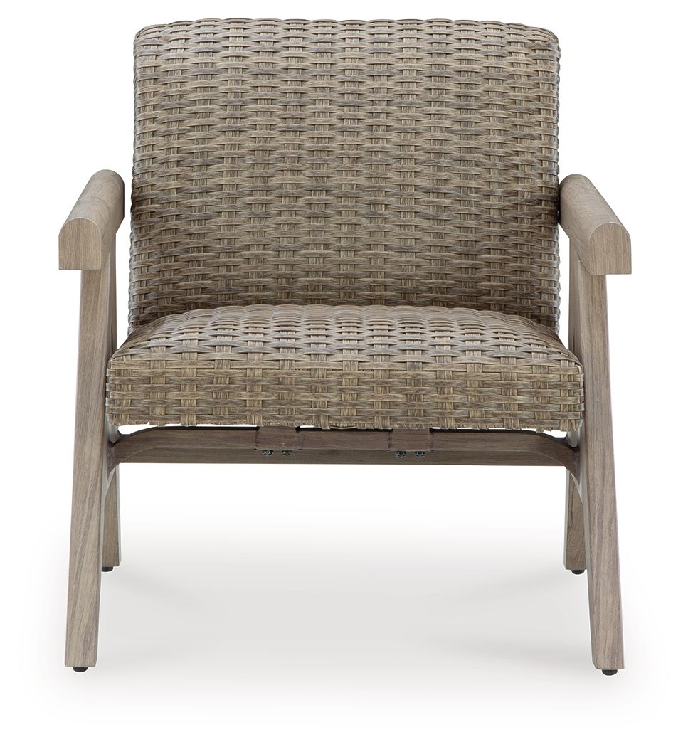 Sentiers de falaise - Chaise longue à bascule - Beige