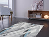 CAMBRIDGE C370A GRI/MAVI AREA RUG