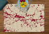 MERSIN HS141 CREAM/RED AREA RUG