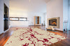 MERSIN HS141 CREAM/RED AREA RUG