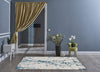 MERSIN HS141 GREY/NAVY AREA RUG