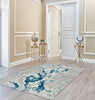 LAPAZ 8744A GREY/BLUE AREA RUG