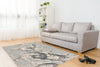 LAPAZ 8744A GREY AREA RUG