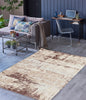 LAPAZ 8747A BEIGE/BROWN AREA RUG