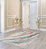 MERSIN HS146 GREY/RED AREA RUG