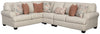 Amici 3-Piece Sectional