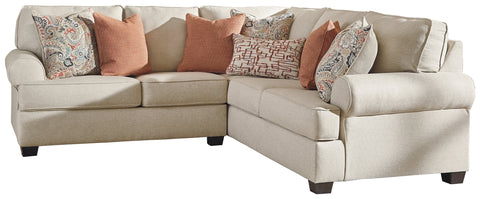 Amici 2-Piece Sectional