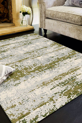 LAPAZ 8749A BEIGE/GREEN AREA RUG