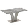 Napoli Rectangular Dining Table Grey