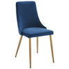 Carmilla Side Chair, Set Of 2 Blue