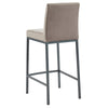 Diego 26'' Counter Stool, Set Of 2 Grey/Grey Leg