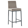 Diego 26'' Counter Stool, Set Of 2 Grey/Grey Leg