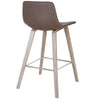 Durant 26'' Counter Stool, Set Of 2 Brown