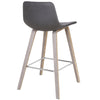 Durant 26'' Counter Stool, Set Of 2 Charcoal