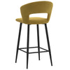 Camille 26'' Counter Stool, Set Of 2 Mustard